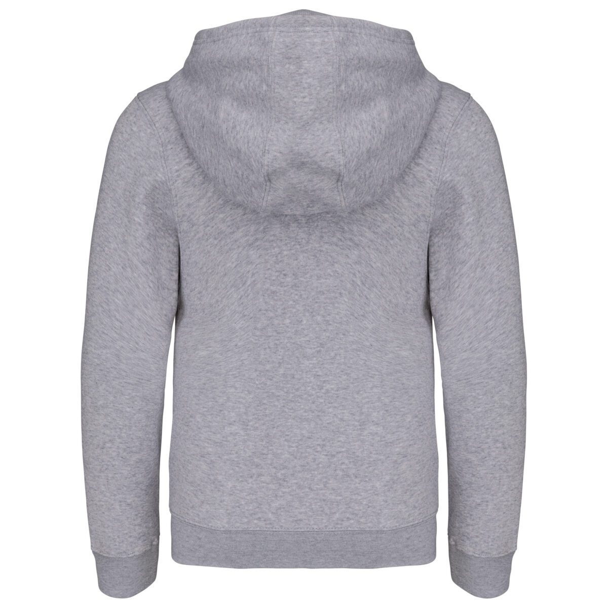 Sweat-shirt personnalisé capuche zippé enfant - K455 – Image 16