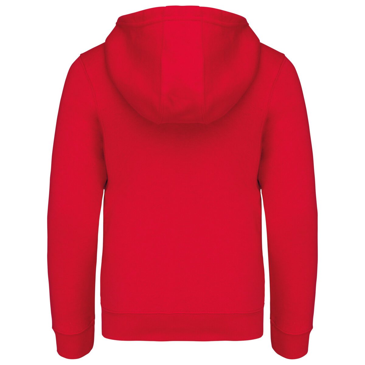 Sweat-shirt personnalisé capuche zippé enfant - K455 – Image 18