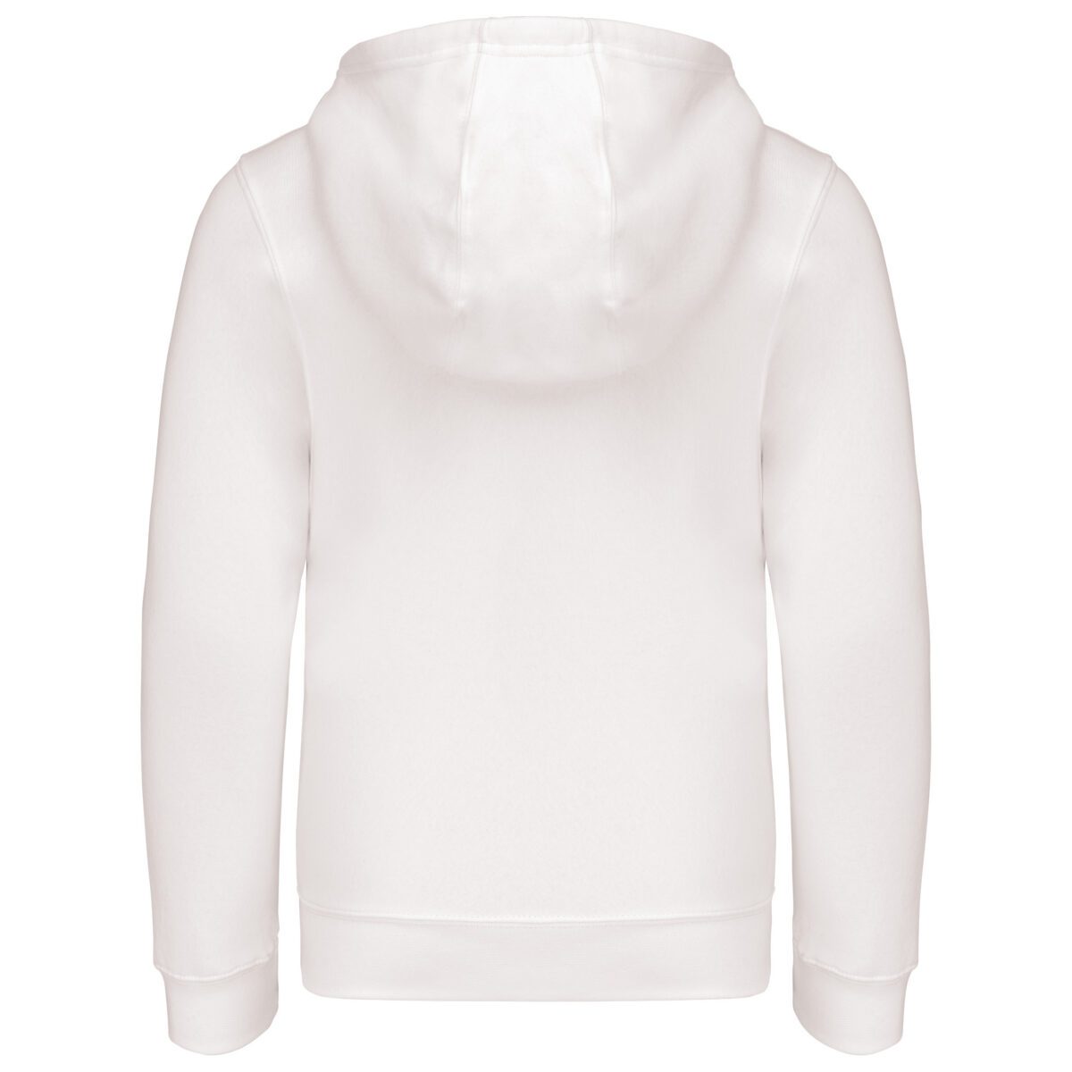 Sweat-shirt personnalisé capuche zippé enfant - K455 – Image 20