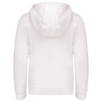 Sweat-shirt personnalisé capuche zippé enfant - K455 – Image 20