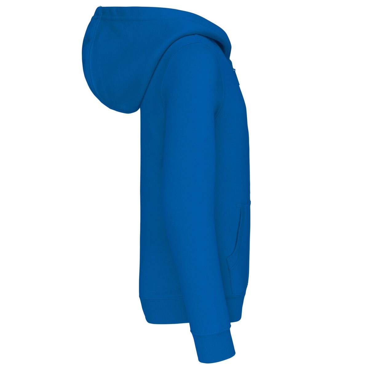Sweat-shirt personnalisé capuche zippé enfant - K455 – Image 13