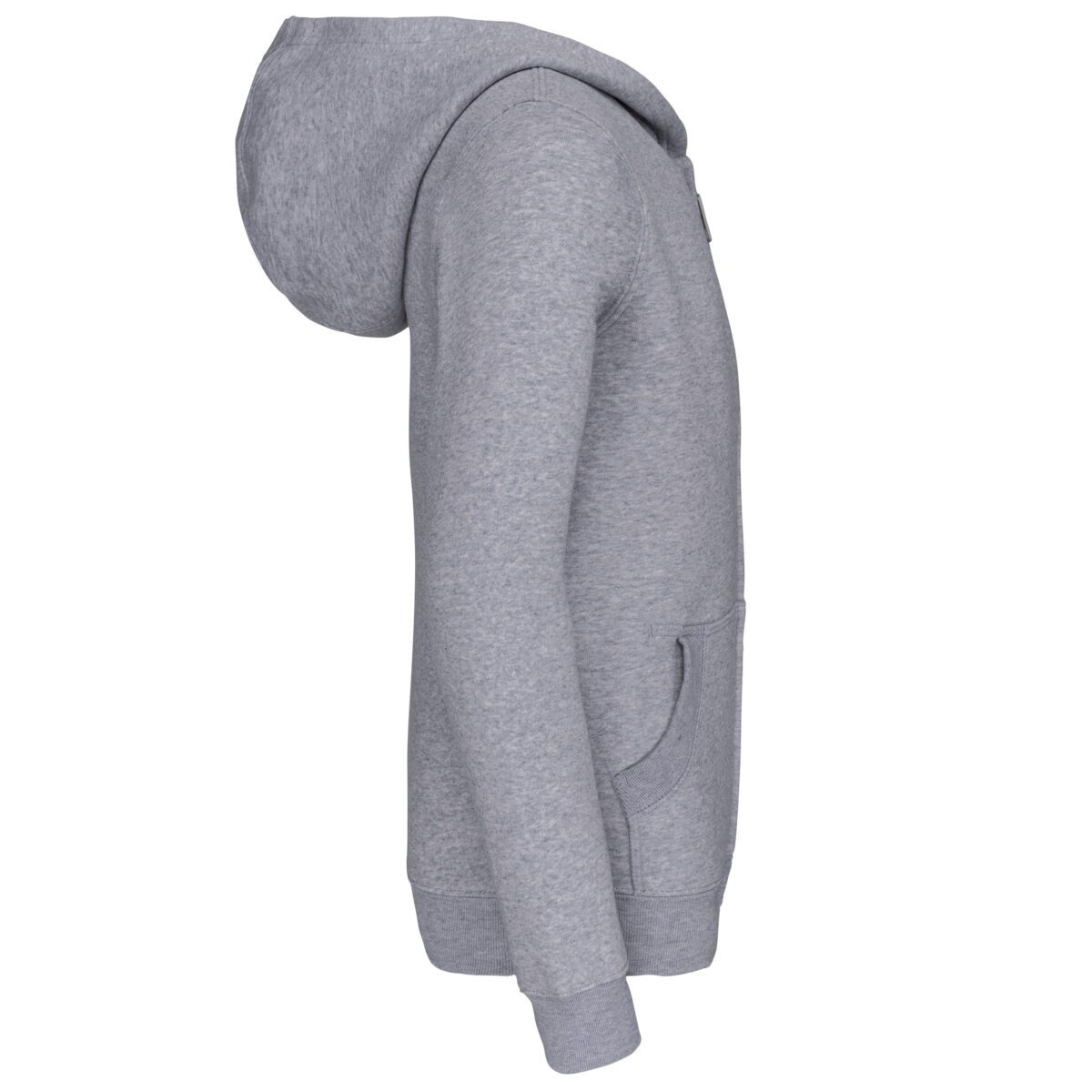 Sweat-shirt personnalisé capuche zippé enfant - K455 – Image 17