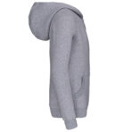 Sweat-shirt personnalisé capuche zippé enfant - K455 – Image 17