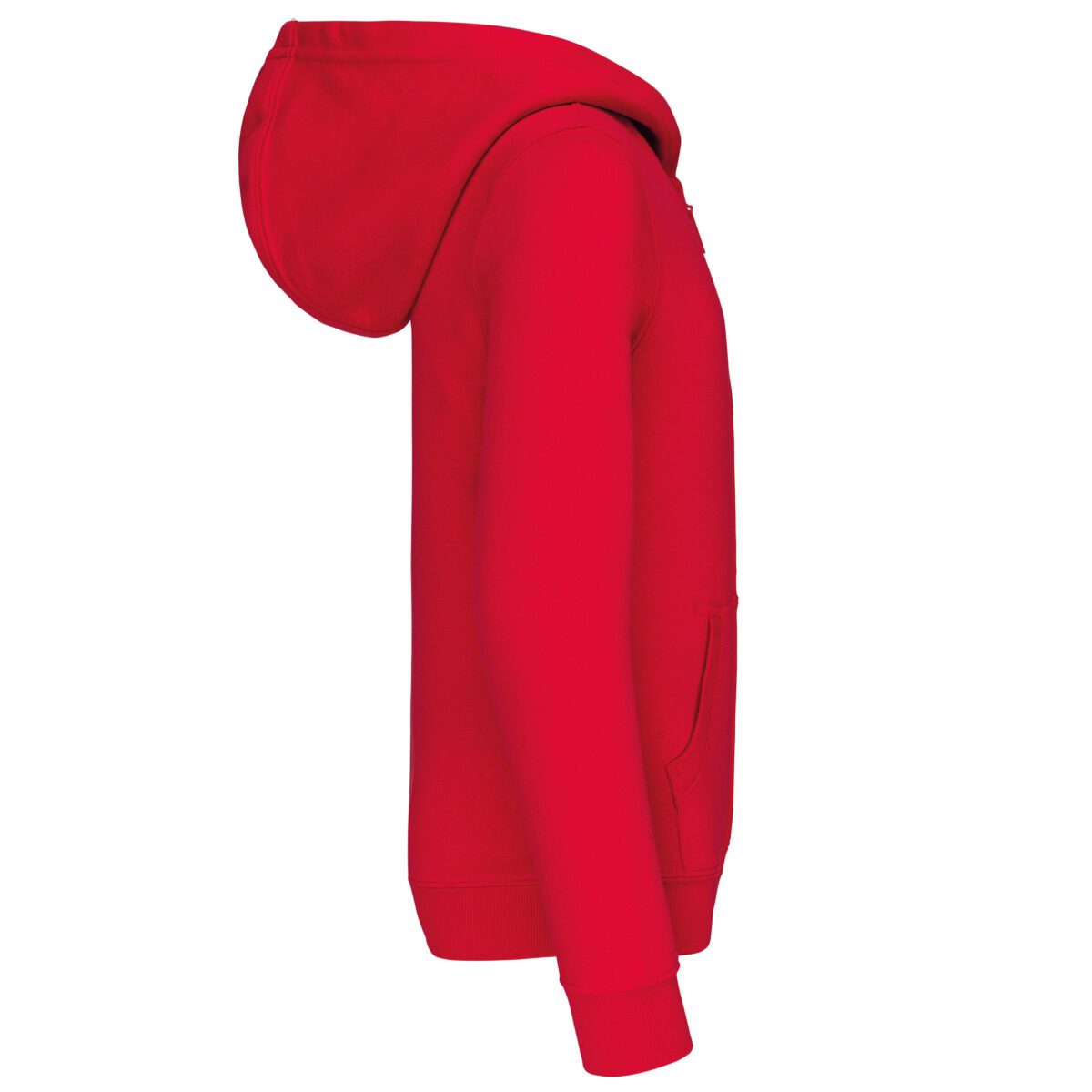 Sweat-shirt personnalisé capuche zippé enfant - K455 – Image 19