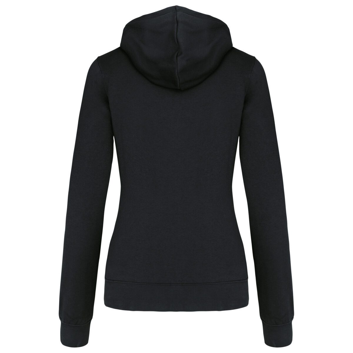 Sweat-shirt capuche contrastée femme - K465 – Image 17