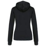 Sweat-shirt capuche contrastée femme - K465 – Image 17
