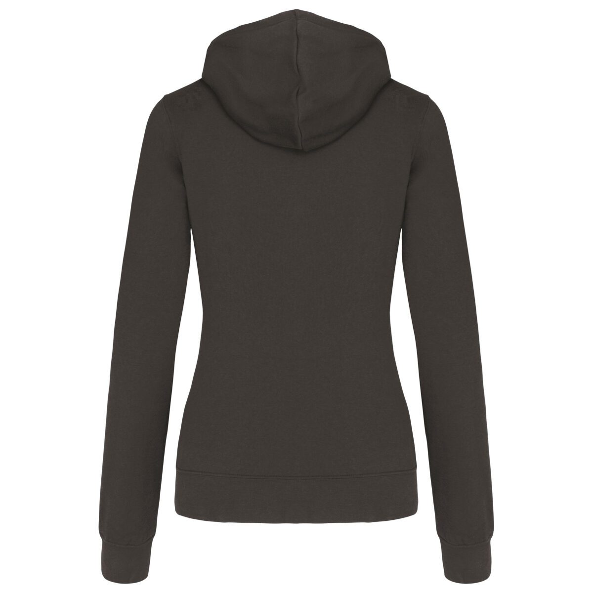 Sweat-shirt capuche contrastée femme - K465 – Image 19