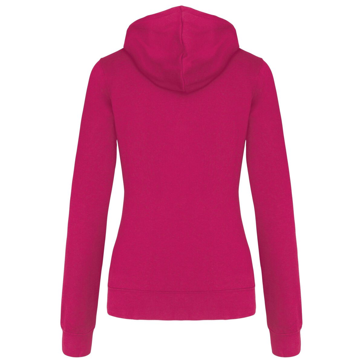Sweat-shirt capuche contrastée femme - K465 – Image 21