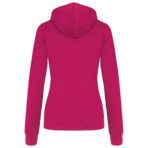 Sweat-shirt capuche contrastée femme - K465 – Image 21