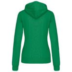 Sweat-shirt capuche contrastée femme - K465 – Image 23