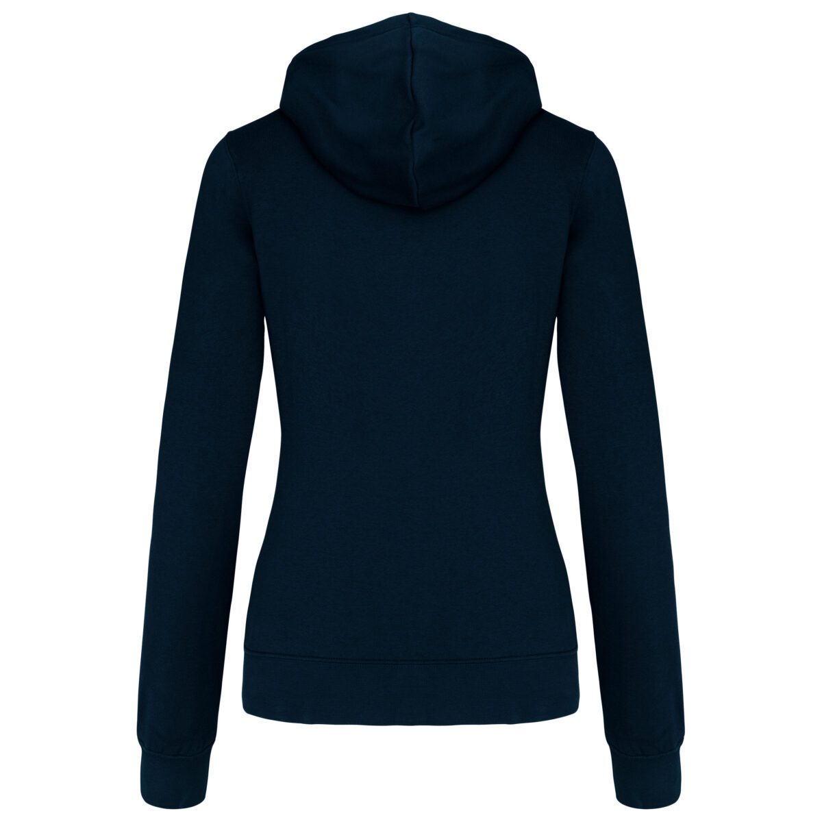 Sweat-shirt capuche contrastée femme - K465 – Image 31