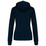 Sweat-shirt capuche contrastée femme - K465 – Image 31