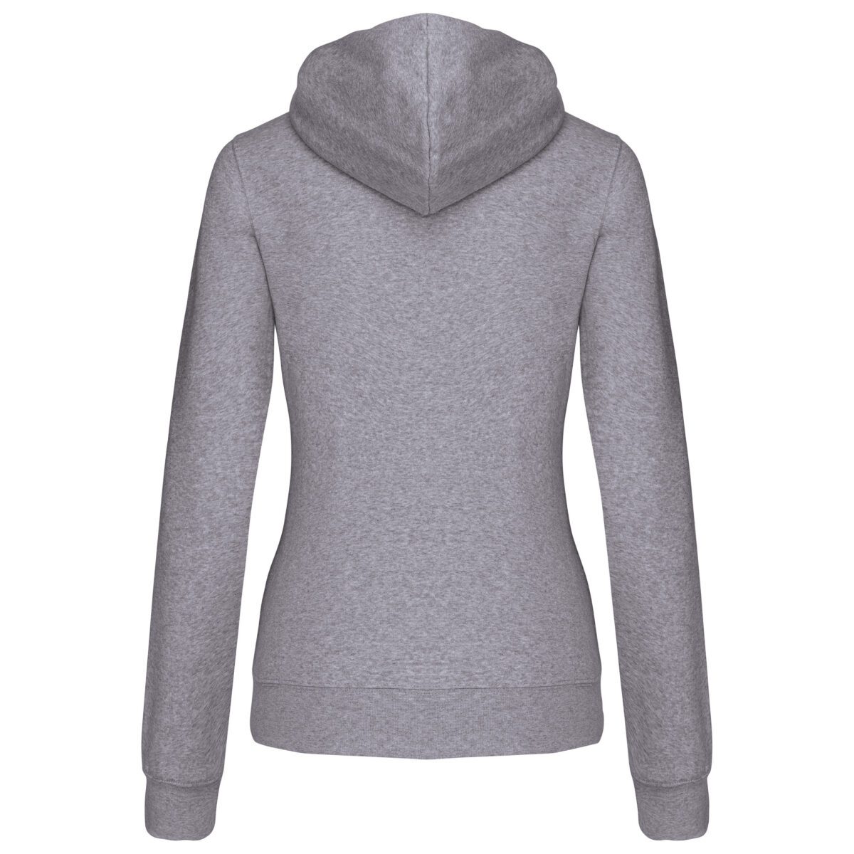 Sweat-shirt capuche contrastée femme - K465 – Image 35