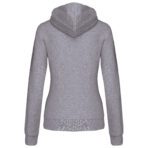 Sweat-shirt capuche contrastée femme - K465 – Image 35