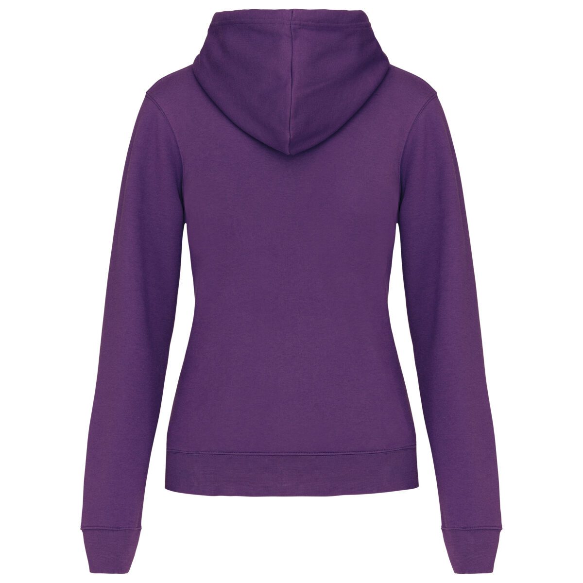 Sweat-shirt capuche contrastée femme - K465 – Image 37