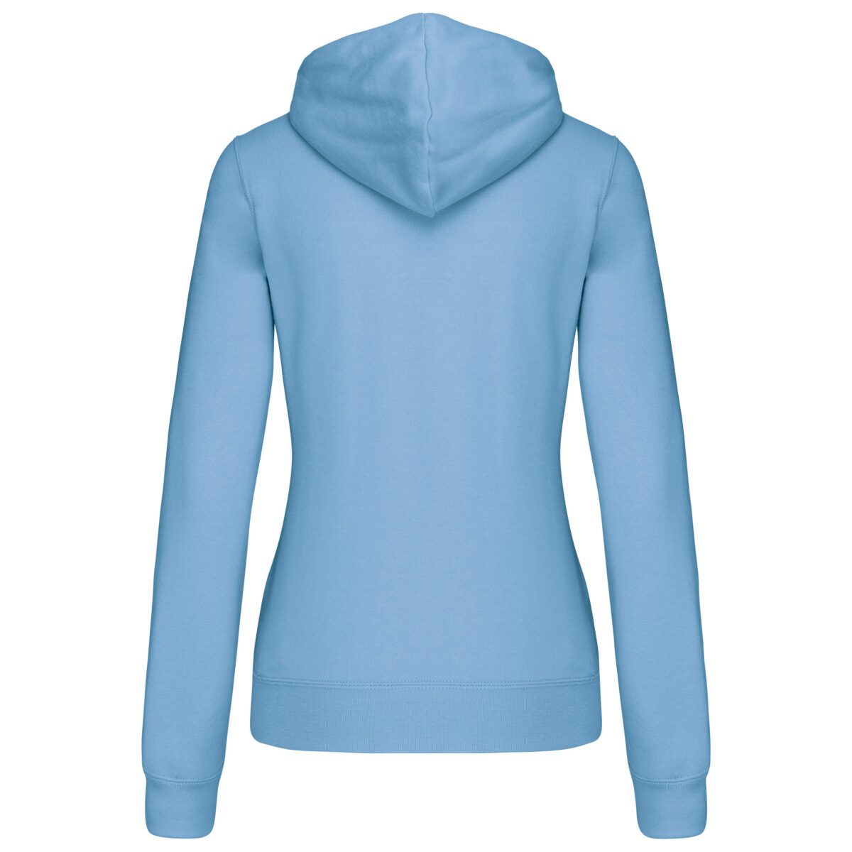 Sweat-shirt capuche contrastée femme - K465 – Image 41