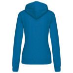 Sweat-shirt capuche contrastée femme - K465 – Image 43