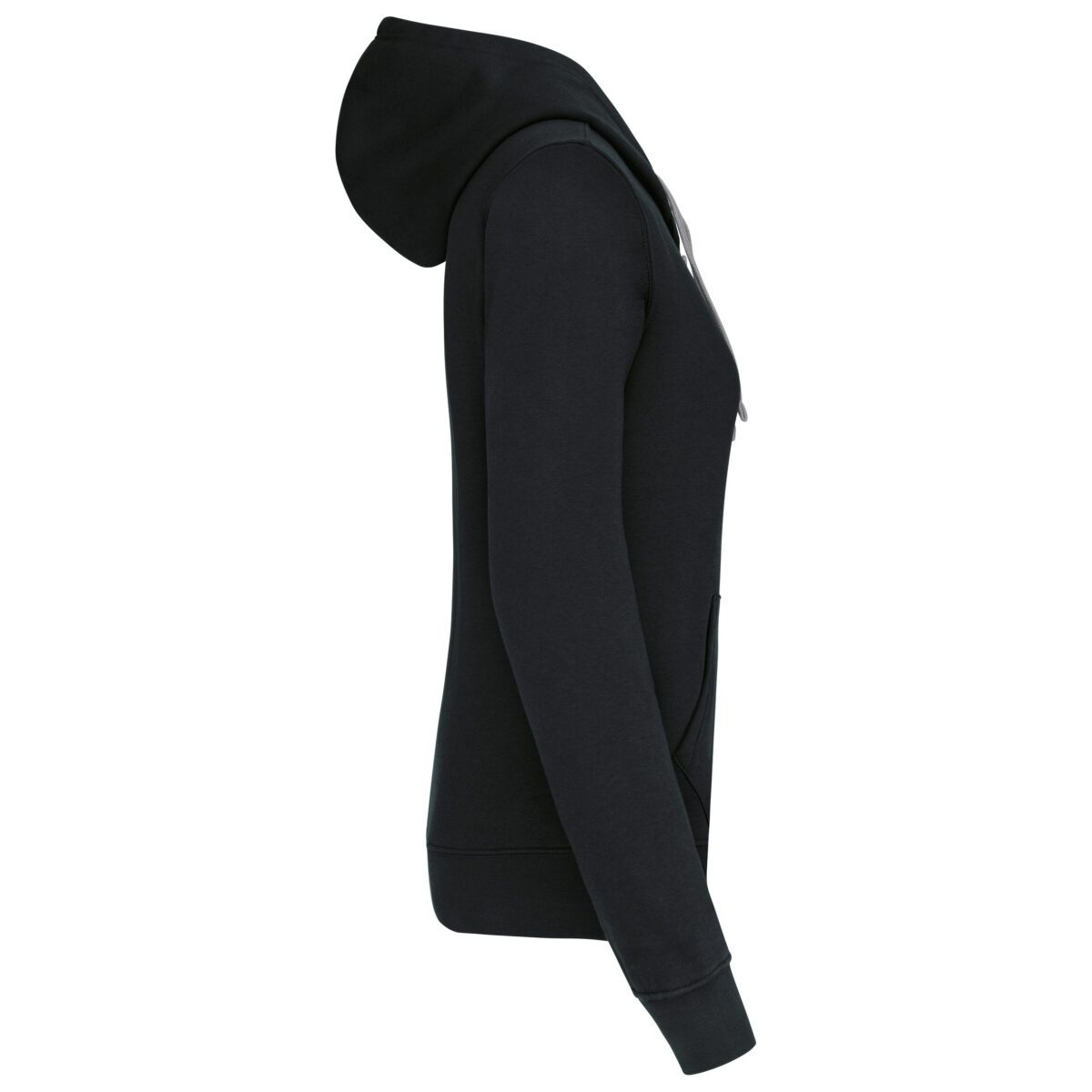 Sweat-shirt capuche contrastée femme - K465 – Image 14