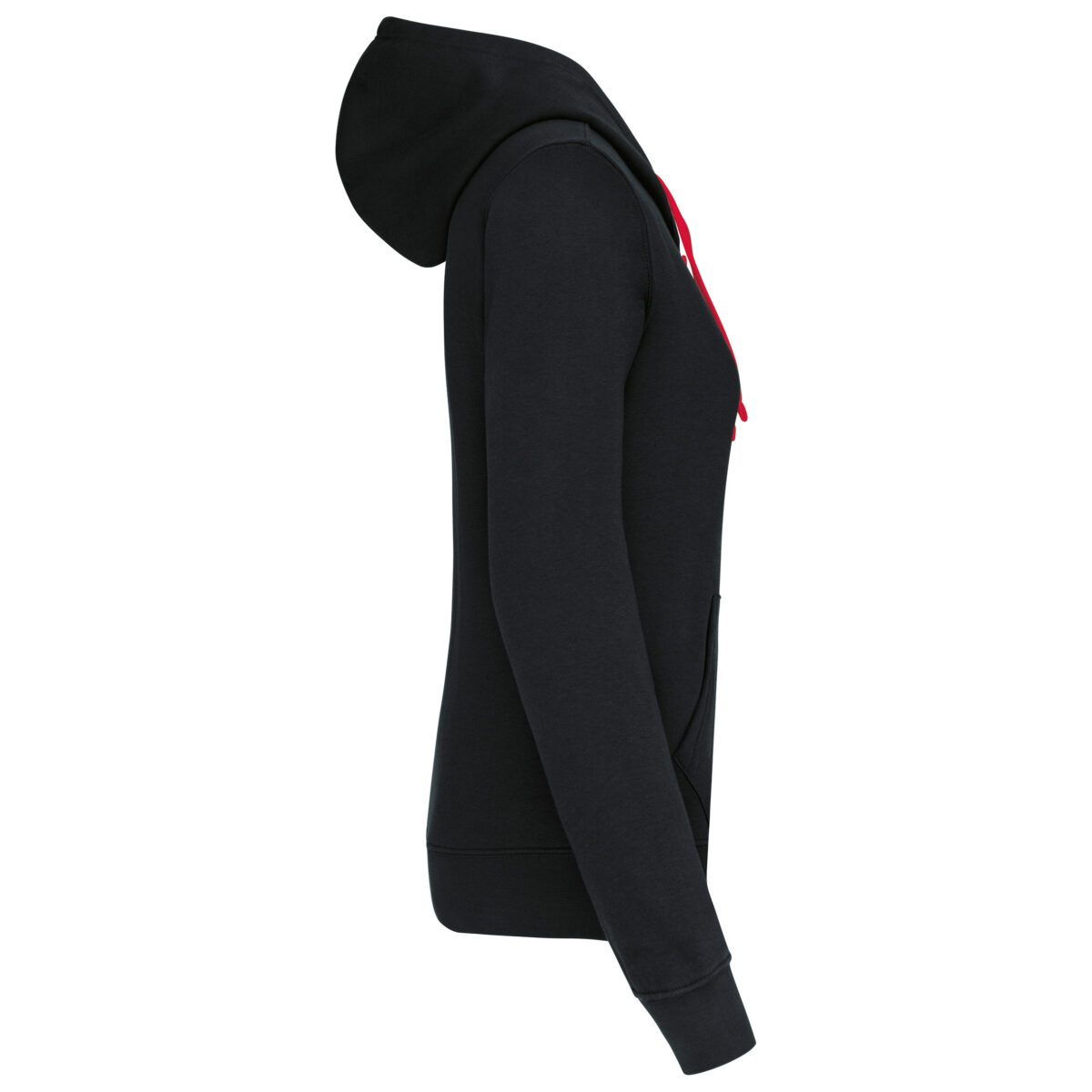 Sweat-shirt capuche contrastée femme - K465 – Image 16