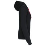 Sweat-shirt capuche contrastée femme - K465 – Image 16