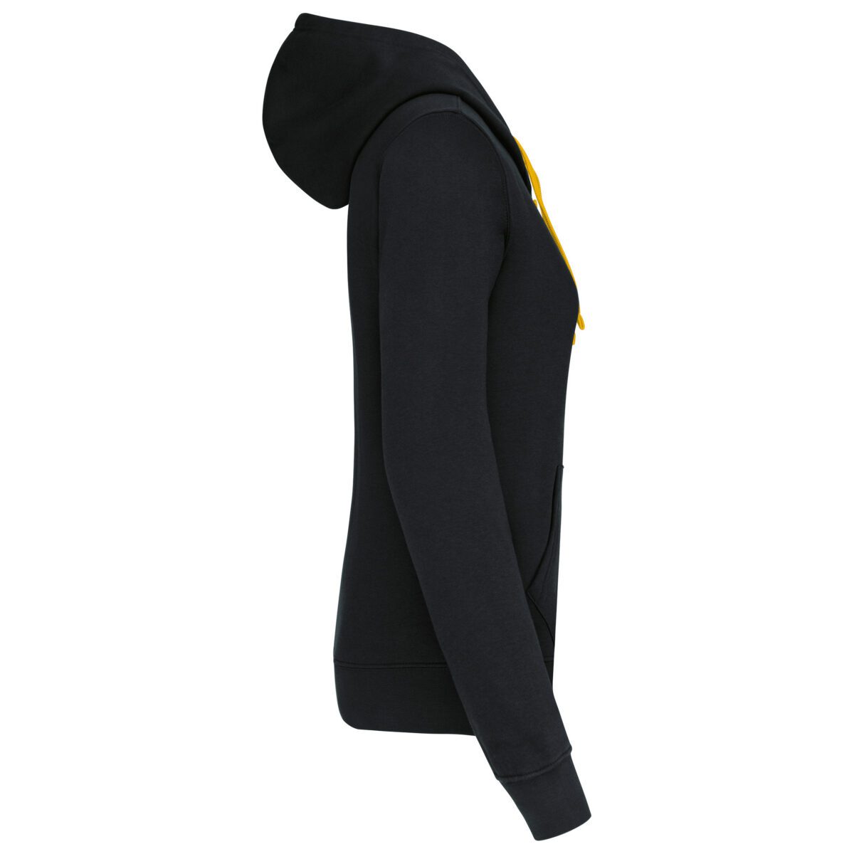 Sweat-shirt capuche contrastée femme - K465 – Image 18