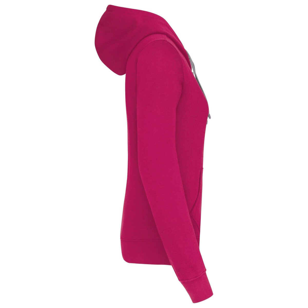 Sweat-shirt capuche contrastée femme - K465 – Image 22