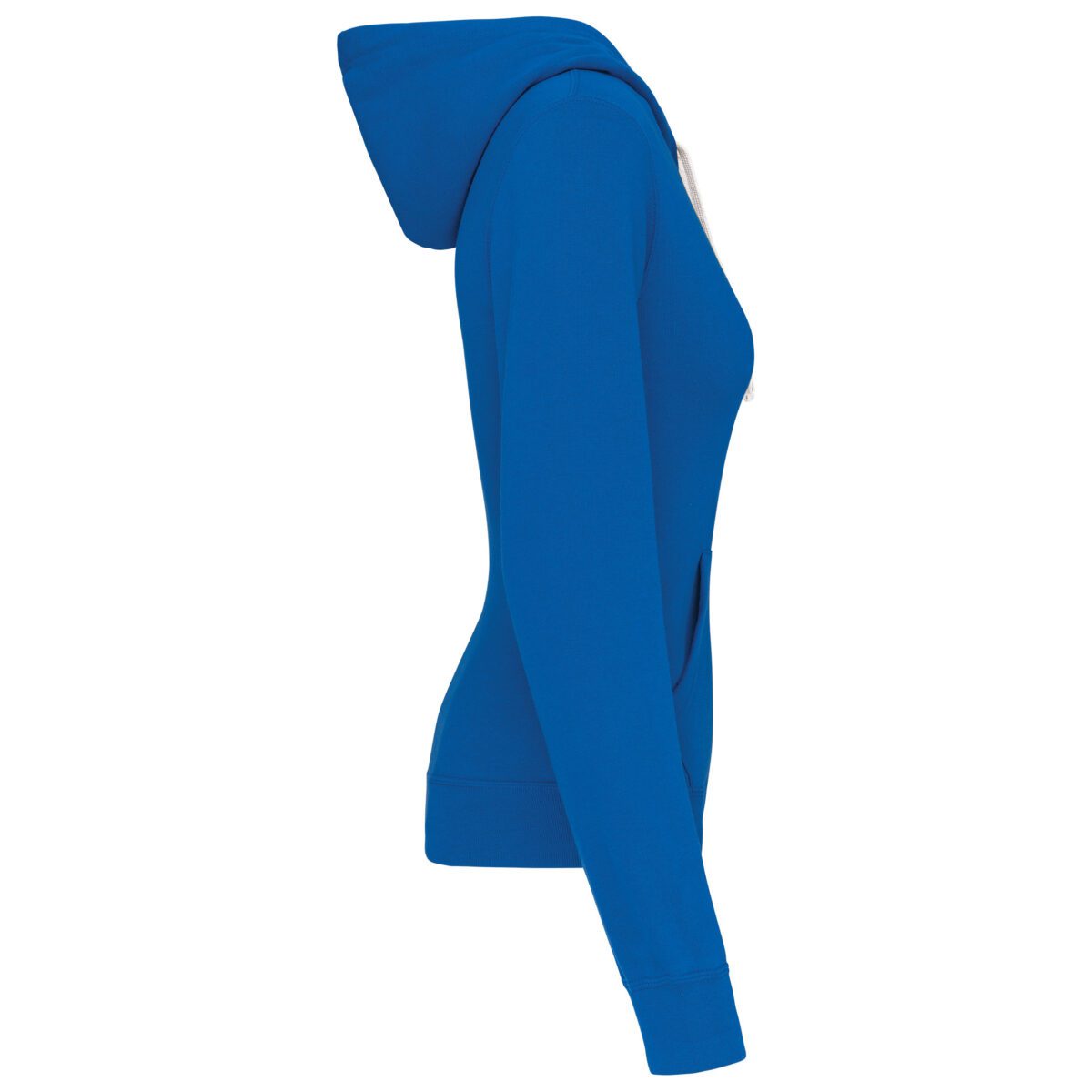 Sweat-shirt capuche contrastée femme - K465 – Image 26