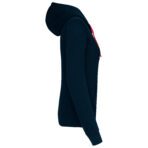 Sweat-shirt capuche contrastée femme - K465 – Image 32