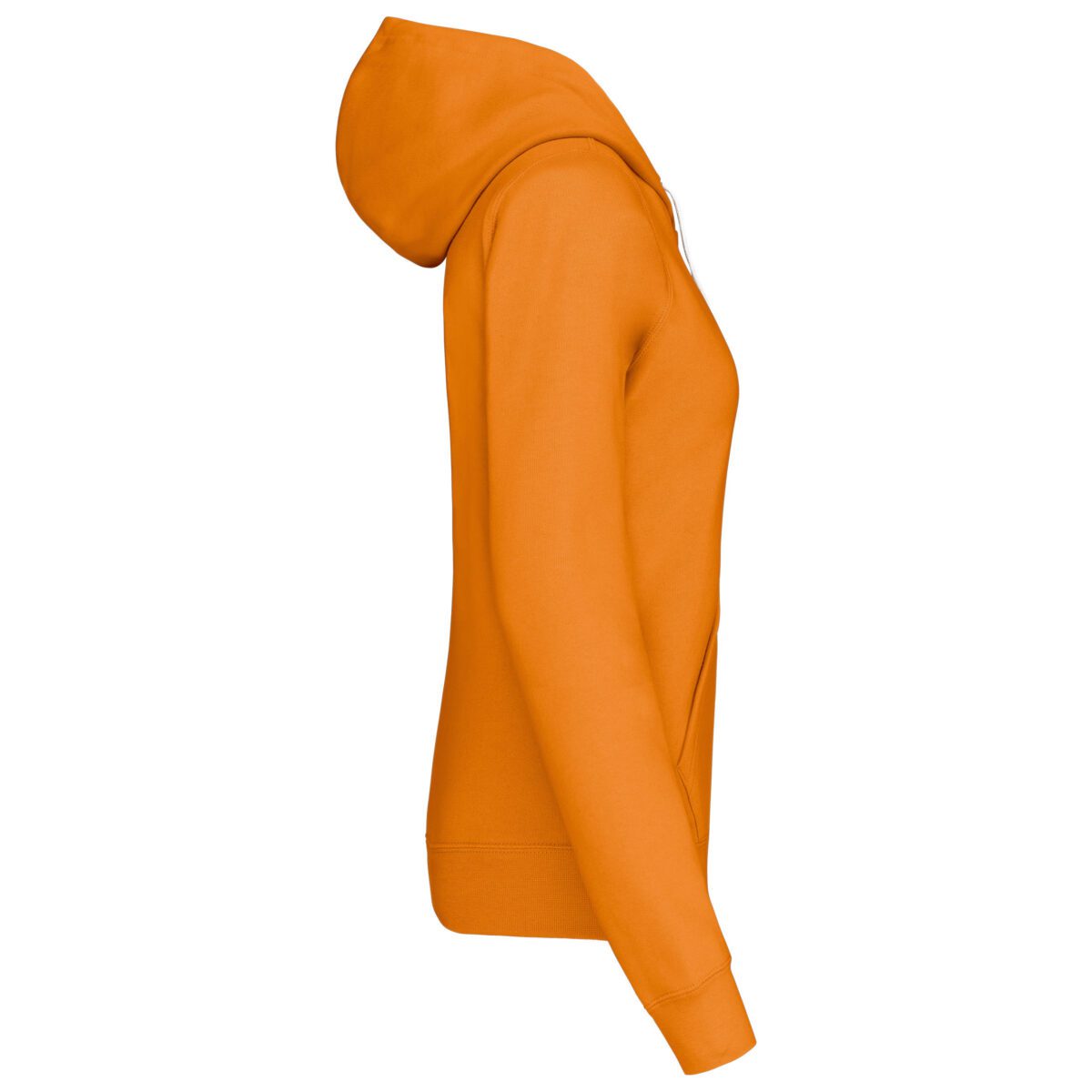 Sweat-shirt capuche contrastée femme - K465 – Image 34