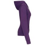 Sweat-shirt capuche contrastée femme - K465 – Image 38