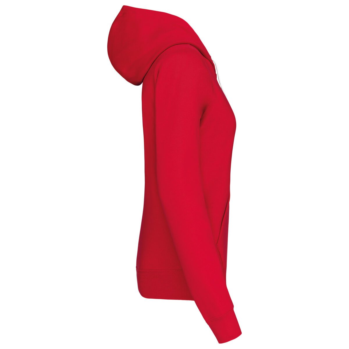 Sweat-shirt capuche contrastée femme - K465 – Image 40
