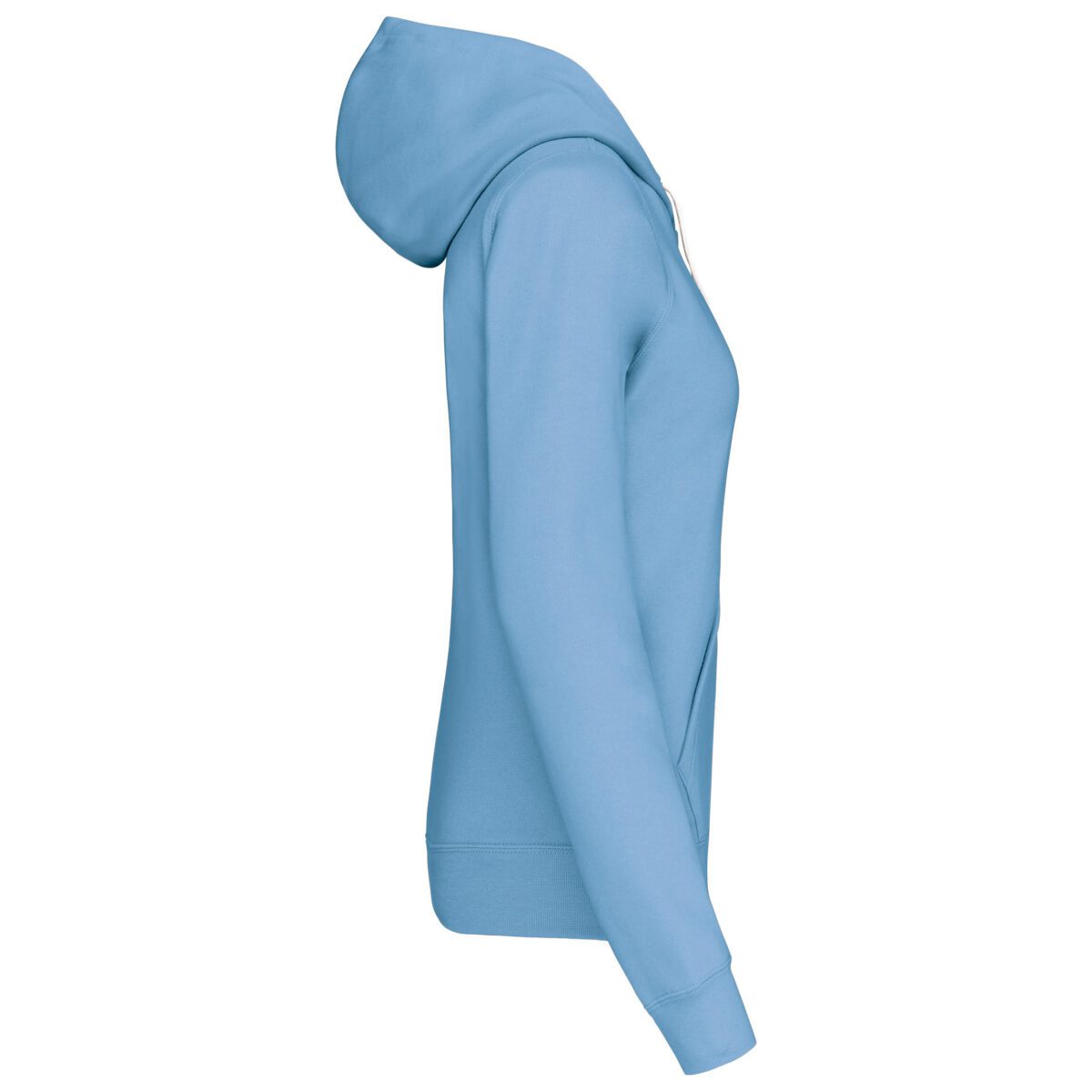 Sweat-shirt capuche contrastée femme - K465 – Image 42