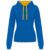 Light Royal Blue / Yellow