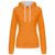 Orange / White