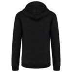 Sweat-shirt personnalisé zippé capuche contrastée - K466 – Image 24