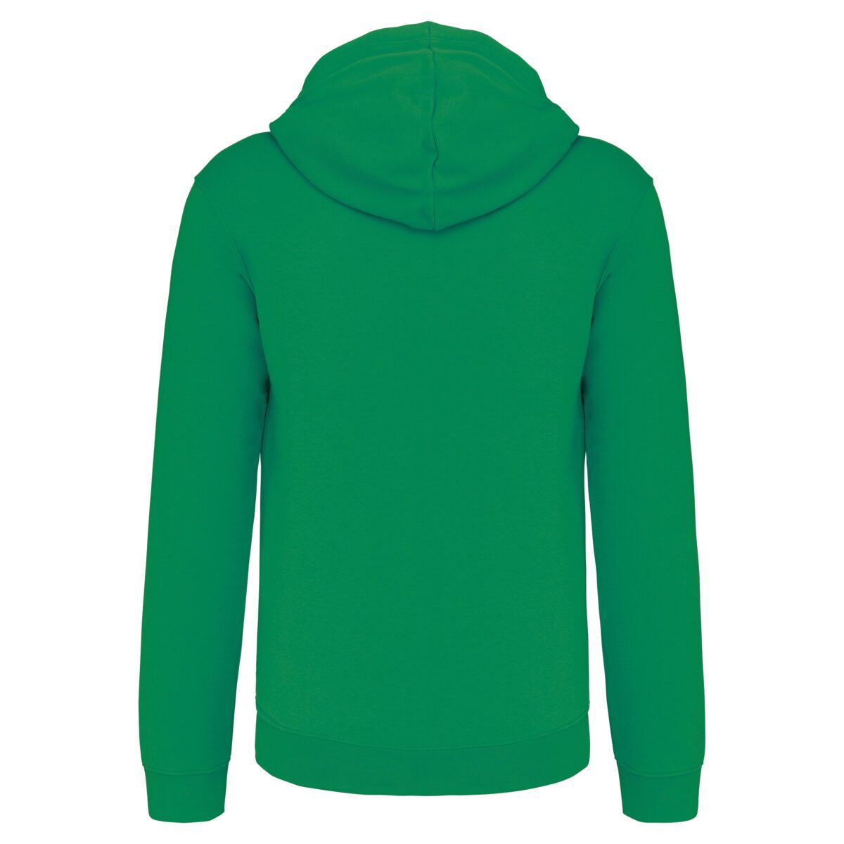 Sweat-shirt personnalisé zippé capuche contrastée - K466 – Image 30