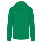 Sweat-shirt personnalisé zippé capuche contrastée - K466 – Image 30