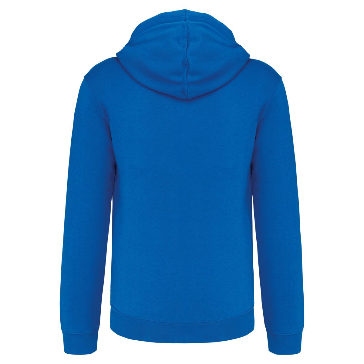 Sweat-shirt personnalisé zippé capuche contrastée - K466 – Image 32