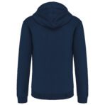 Sweat-shirt personnalisé zippé capuche contrastée - K466 – Image 34