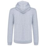 Sweat-shirt personnalisé zippé capuche contrastée - K466 – Image 38