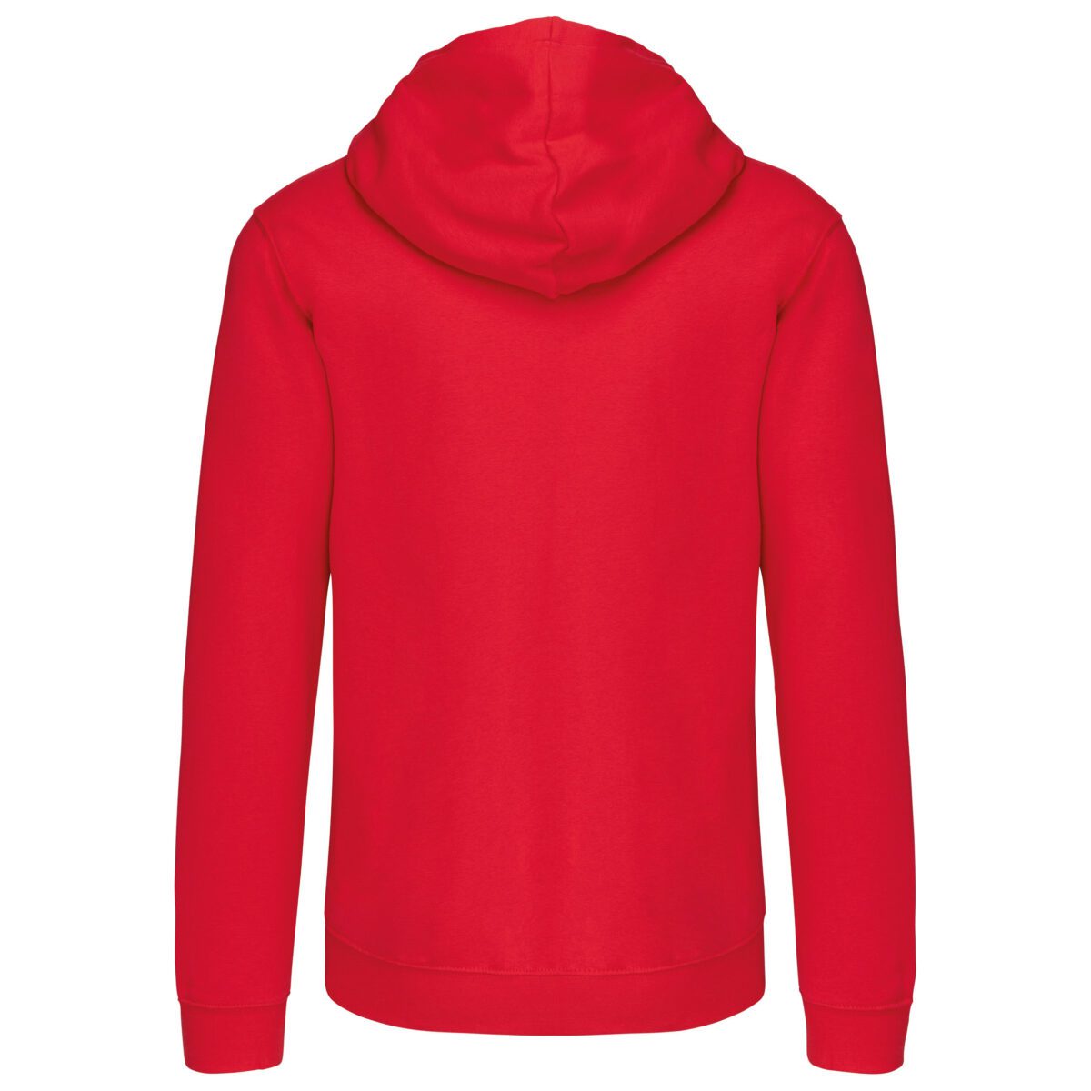 Sweat-shirt personnalisé zippé capuche contrastée - K466 – Image 40