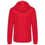 Sweat-shirt personnalisé zippé capuche contrastée - K466 – Image 40