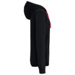 Sweat-shirt personnalisé zippé capuche contrastée - K466 – Image 25