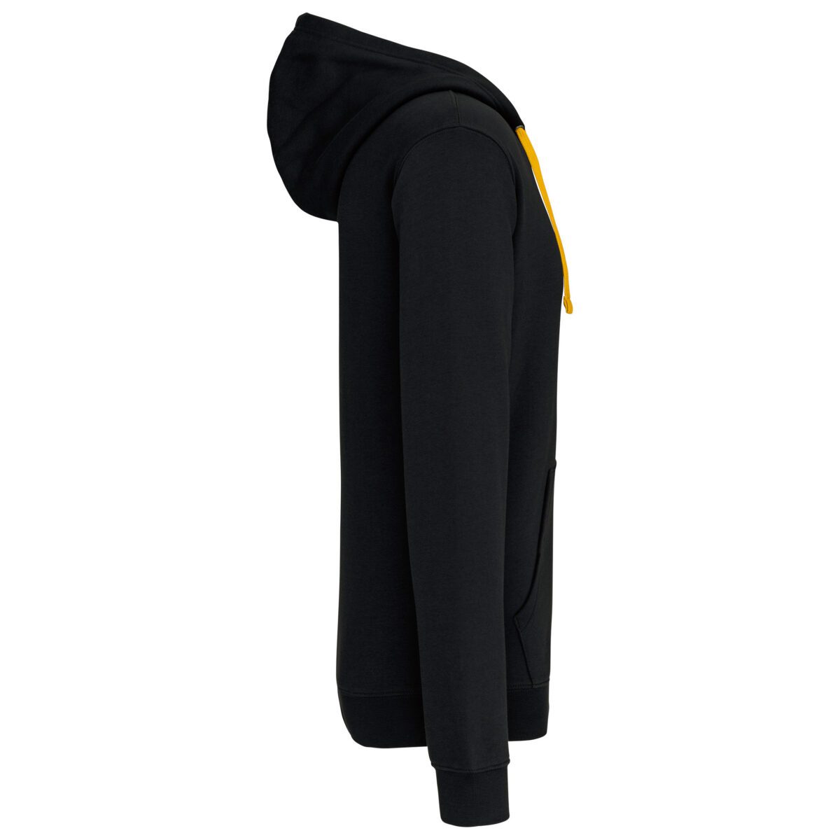 Sweat-shirt personnalisé zippé capuche contrastée - K466 – Image 27