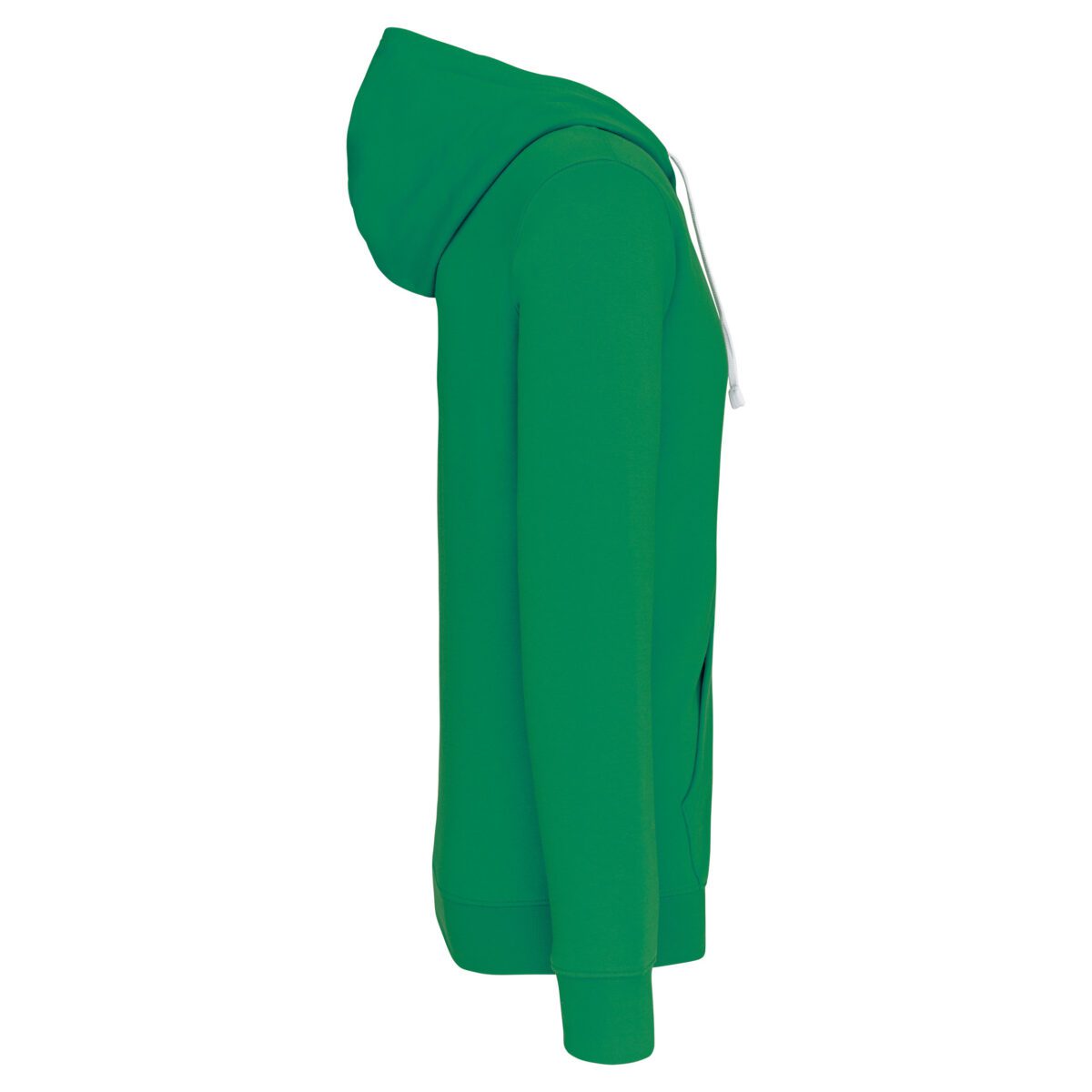Sweat-shirt personnalisé zippé capuche contrastée - K466 – Image 31