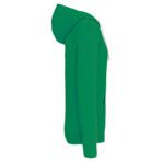 Sweat-shirt personnalisé zippé capuche contrastée - K466 – Image 31