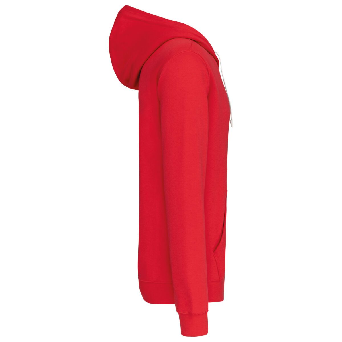 Sweat-shirt personnalisé zippé capuche contrastée - K466 – Image 41