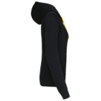 Sweat-shirt personnalisé zippé capuche contrastée femme - K467 – Image 18