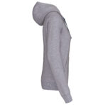 Sweat-shirt personnalisé zippé capuche contrastée femme - K467 – Image 22