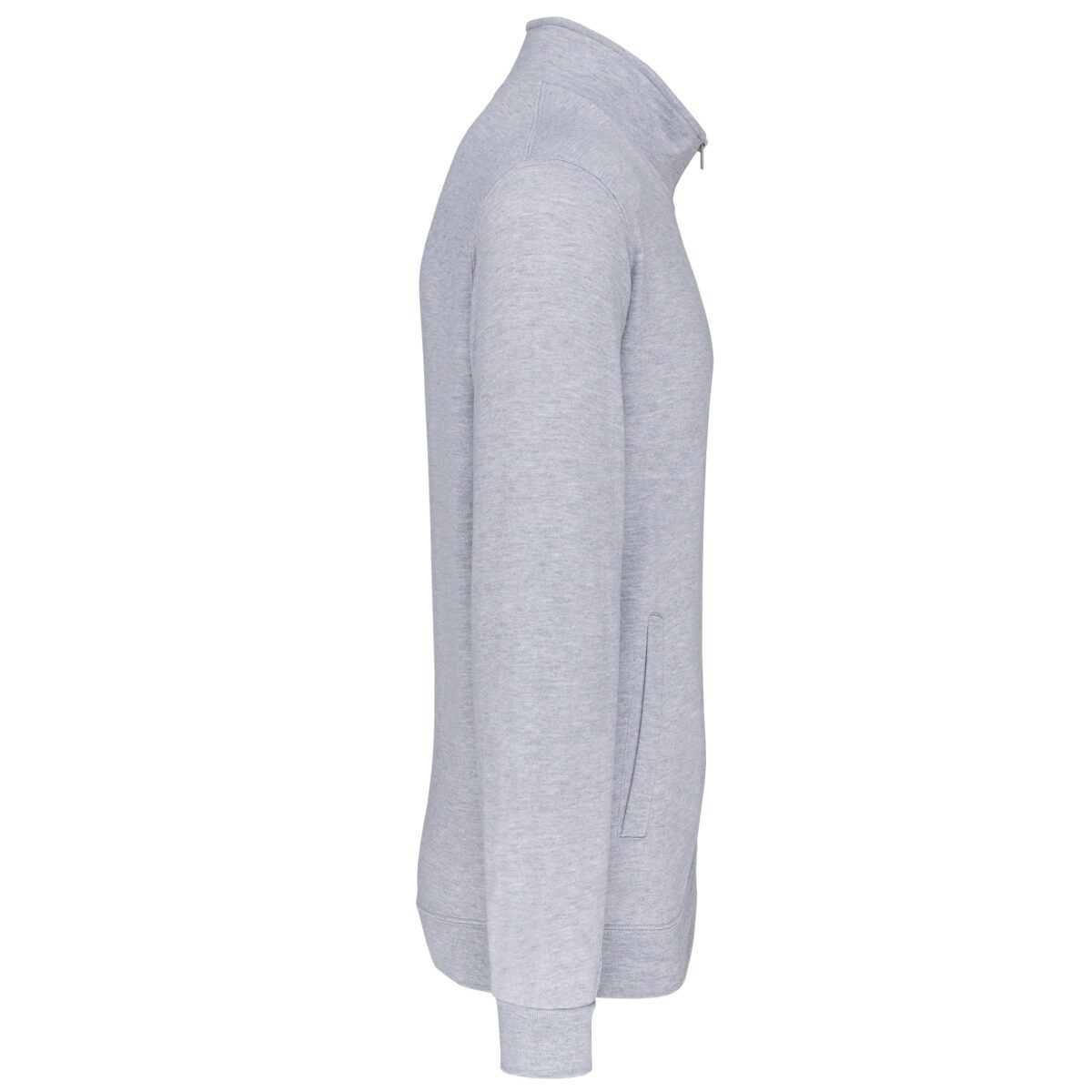 Veste molleton zippée homme - K472 – Image 13